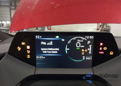 2024 Toyota Prius Prime Xse z USA, uszkodzony, nr VIN JTDACACU7R3033444